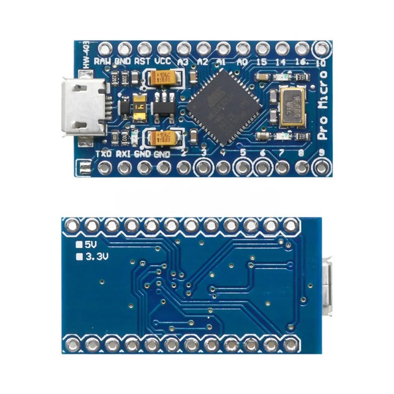 Контроллер Arduino Pro Micro / Купить в RoboShop